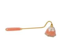 FUNOMOCYA Spegnicandela con Manico Smalto Rosa Accessorio ed per Estinguere di Candele Aromaterapia Design Vintage con di per Uso