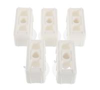 FUNOMOCYA Stabilizzatori per Base Box con Clip di Sicurezza Set 5 Pezzi per Cancelletto Accessori Supporto per Box Compatibili con Connettori Attrezzatura Sicurezza Asili Nido per