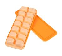FUNOMOCYA Stampi per Cubetti di Ghiaccio 2 Pezzi Coperchio in Hdpe e Pp, Risparmio di Spazio e Processo Semplificato, per Congelare in Estate Famiglia e Amici