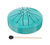 FUNOMOCYA Steel Tongue Drum Note Ethereal Drum Strumento Musicale Portatile per Attività Facile per Meditazione e Yoga