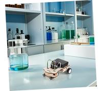 FUNOMOCYA Stem Kit Auto Seguendo Linee Educativo Scientifico DIY con Funzione Tracking Intelligente Progetto Scolastico e Attività Elettrico Assemblato