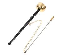 FUNOMOCYA Strumento Musicale Da Tempio in Rame Con Campana Finemente Lavorata Per Meditazione E Decorazione