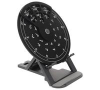 FUNOMOCYA Strumento Portatile per Chitarra in Alluminio Ruota dei Quintali per Scale e Accordi Aiuto Didattico per Principianti e Adulti Compatibile con Tutti i Modelli Design Compatto e