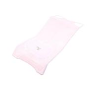 FUNOMOCYA Supporto Bagnetto Ragazzo Ragazza Antiscivolo in PP e TPE Rete Ergonomica per Vasca da Bagno Cuscino Confortevole per Doccia Sicura Rosa