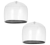 FUNOMOCYA Supporto Forma e Pezzi Gonfiabile Pvc in 2 Cappelli Leggero Resistente, Design Cupola la Mantenere del Cappello, per Negozi e Conservazione