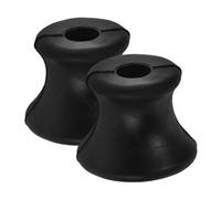 FUNOMOCYA Supporto in Gomma Per Forchette Sonore Sensoriali e Forchette Per Strumenti Base Portatile Multifunzione Per Meditazione e Terapia Del Suono Set Da 2 Pezzi Presa Stabile