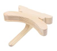 FUNOMOCYA Supporto in Massello per Torte Tè PU Espositore Decorativo e Portaoggetti Negozi e Vetrine Stand Solido per Piatti e Oggetti da