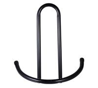 FUNOMOCYA Supporto Parcheggio Bicicletta in Ferro Stabile e Resistente per Uso Interno ed Esterno Porta Bici Antiribaltamento per Biciclette da Montagna e Bicicletta