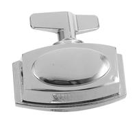 FUNOMOCYA Supporto Per Batteria Tom Base in Ferro Per Gamba Del Tom Da Terra Parte Per Strumenti Da Batteria Base Per Percussioni