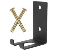 FUNOMOCYA Supporto per Bilanciere e Manubri da Palestra a Muro Rastrelliera in Metallo Resistente per Home Fitness Gancio per Asta per Bilanciere Installazione Semplice e Finitura Liscia