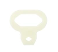 FUNOMOCYA Supporto per Boccaglio Erogatore Subacqueo in Silicone Luminoso Verde Anello di Aggancio a Sgancio Rapido per Seconda Fase Clip di Sicurezza per Immersioni e Accessori