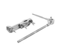 FUNOMOCYA Supporto per Cowbell e Piatti da Batteria Staffa Montaggio Morsetto Estensibile per Rack Batteria Compatibile con Vari Cowbell Struttura Robusta e Stabile per Performance Musicali