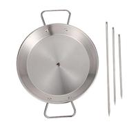 FUNOMOCYA Supporto per Pollo al in Graticola Smontabile per Barbecue Esterno con Spiedini Resistente e Facile da per Grigliate all