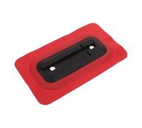 FUNOMOCYA Supporto Pinna per Tavola da Paddleboard Gonfiabile in PVC Rosso con Staffa e Funzione di Protezione