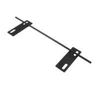 FUNOMOCYA Supporto Poggiapiedi Estensibile in Acciaio per Sedia Girevole da Ufficio e Gaming Pad Sostitutivo Antiscivolo per Gambe Accessorio Retrattile Sotto Scrivania Compatibile con Sedie