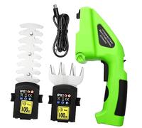 FUNOMOCYA Tagliasiepi Elettrico a Batteria da Giardinaggio Ergonomiche Potatore Elettrico Impugnatura Antiscivolo Utensile da Giardino per Potatura e Rifinitura 1 Pezzo