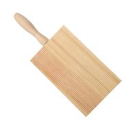 FUNOMOCYA Tagliere in Legno per Pasta e Gnocchi Strumento Pratico per Preparare Garganelli Asse da Cucina Resistente e Facile da Pulire Utile Gadget per Appassionato di Pasta Casalingo