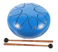 FUNOMOCYA Tamburo Lingua Strumento Tamburo Etereo Di Strumenti Percussione Manuale Per Yoga e Educazione Musicale