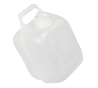 FUNOMOCYA Tanica Trasparente con Rubinetto Serbatoio Acqua Portatile per Campeggio Escursionismo e Viaggi in Auto Contenitore Alimentare Multifunzione per Emergenze e Uso Quotidiano
