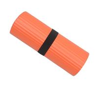 FUNOMOCYA Tappetino per Esercizi Yoga e Pilates 60x25x1 Cm Arancione Supporto per Ginocchia e Gomiti, Antiscivolo e Resistente, per Plank, Allenamenti Total Body e Viaggi Fitness