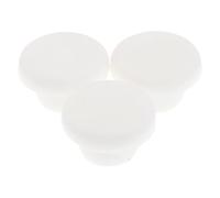 FUNOMOCYA Tappo di Scarico per Congelatore a Pozzetto in Gomma Resistente al Freddo 1,6 Cm 3 Pezzi, Guarnizione per Frigoriferi, Facile Installazione per Manutenzione e Pulizia Domestica