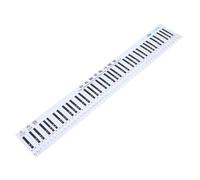 FUNOMOCYA Tastiera Piano A 88 Tasti Tabella Guida Pratica Per Principianti Carta Comparativa Realizzata in Pvc Per Esercitarsi Al Pianoforte