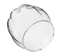 FUNOMOCYA Tazza in Vetro Forma Bicchiere in Vetro Borosilicato Resistente al Calore per Tè e Succhi Design Festivo per Halloween e Uso Quotidiano