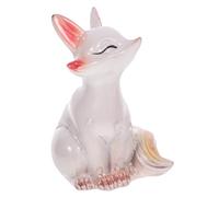 FUNOMOCYA Tea PET che Cambia Colore a Forma in Resina Decorazione Adorabile per Cerimonia del Tè Materiale Resistente e Unico Accessorio e Ufficio