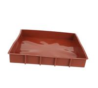 FUNOMOCYA Teglia in Silicone Stampo per Plumcake Stampo da Forno Fai da Te Utensile per Dolci Casalinghi Pratico Teglia per Pane Tortiera in Silicone
