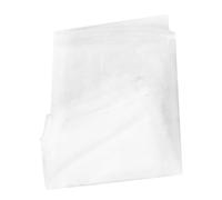 FUNOMOCYA Tela termoadesiva bifacciale bianca non tessuto 112 cm di larghezza 5 metri per studi di cucito e DIY crafts