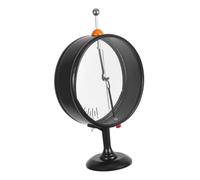 FUNOMOCYA Tester elettrico tipo ago Tester elettrostatico Rilevatore statica Attrezzature per l'educazione fisica esperimenti elettrostatici didattici