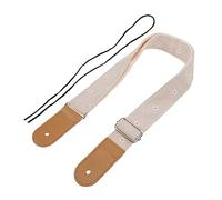 FUNOMOCYA Tracolla Chitarra in e Lino Resistente allo Sporco Design Creativo e Lavabile Cinghia Regolabile per Chitarra Acustica ed Elettrica Accessorio per Musicisti