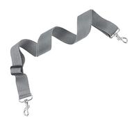 FUNOMOCYA Tracolla per Rullante in Nylon Regolabile 3,6 Cm Ganci a Testa di Tigre, Cinghia per Rullante da Marcia Resistente senza Odore, Accessorio per Strumenti Musicali Adatto a Tamburi