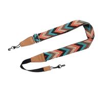 FUNOMOCYA Tracolla Ukulele Regolabile Doppio Gancio j Cinghia Jacquard Senza Chiodi Per Comfort Morbido e Resistente Per Musicisti