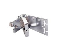 FUNOMOCYA Trafila Per Banjo in Metallo Tremolo Per Chitarra Ponte Vibrato Cordiera Trafila Per Corde