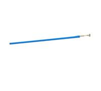 FUNOMOCYA Truss Rod Design Elegante 466mm per Chitarra Elettrica Dado Ruota Blu Strumento Versatile e Affidabile in Ferro D'acciaio per Vari Scenari