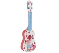 FUNOMOCYA Ukulele Giocattolo Per Ragazzo Ragazza Piccoli Strumento Musicale Per Principianti Design Curato Nei Dettagli Per Sviluppare La Teoria Cognitiva Musicale