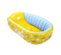 FUNOMOCYA Vasca Bagno Gonfiabile per Ragazzo Piscina Piccola per Vaschetta in PVC Resistente per Uso ed Esterno Facile Gonfiare e Trasportare per Bagnetto e Divertimento