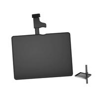 FUNOMOCYA Vassoio Morsetto Microfono in Abs Cellulare per Nero Supporto 1-3,5cm Stabile e Antiscivolo, Diametro per Streaming e Trasmissioni in Diretta