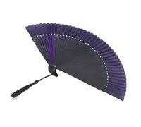 FUNOMOCYA Ventaglio Pieghevole Decorativo in Seta per La Decorazione della Casa per Cosplay E Dispersione del Calore