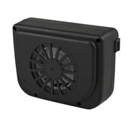 FUNOMOCYA Ventilatore Pannello Solare Esterno Solare 30w per Auto Nero in Plastica Raffreddamento Pratico per e Veicoli Calda