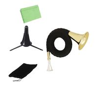 FUNOMOCYA Waldhorn Professionale Corno Francese Strumento Musicale in Ottone Resistente Metodi Di Gioco Sviluppo Buone Abitudini Suono Naturale