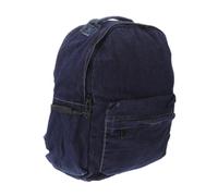 FUNOMOCYA Zaino in Denim Retrò da Scuola per Ragazze e Studenti Grande Capacità, Multifunzionale e Casual, per Lavoro e Uscire Ogni Giorno