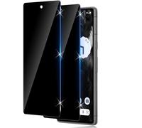 Funrae 2 PCS Privacy Pellicola Protettiva per Google Pixel 7, Anti Spy Vetro Temperato Film, Durezza 9H Protezione Schermo Anti-Graffio Anti-Spia Anti-Peeping Screen Protector