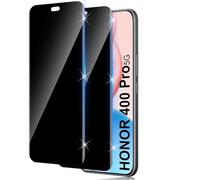Funrae 2 PCS Privacy Pellicola Protettiva per Honor 400 Pro 5G, Anti Spy Vetro Temperato Film, Durezza 9H Protezione Schermo Anti-Graffio Anti-Spia Anti-Peeping Screen Protector
