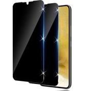 Funrae 2 PCS Privacy Pellicola Protettiva per Samsung Galaxy S22/S23 5G, Anti Spy Vetro Temperato Film, Durezza 9H Protezione Schermo Anti-Graffio Anti-Spia Anti-Peeping Screen Protector
