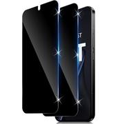 Funrae 2 PCS Privacy Pellicola Protettiva per Xiaomi 15T/15T Pro 5G, Anti Spy Vetro Temperato Film, Durezza 9H Protezione Schermo Anti-Graffio Anti-Spia Anti-Peeping Screen Protector