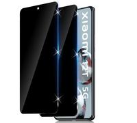 Funrae 2 PCS Privacy Pellicola Protettiva per Xiaomi Mi 12T / Xiaomi Mi 12T Pro, Anti Spy Vetro Temperato Film, Durezza 9H Protezione Schermo Anti-Graffio Anti-Spia Anti-Peeping Screen Protector