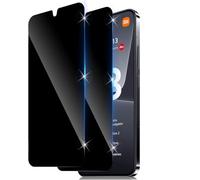 Funrae 2 PCS Privacy Pellicola Protettiva per Xiaomi Mi 13 5G, Anti Spy Vetro Temperato Film, Durezza 9H Protezione Schermo Anti-Graffio Anti-Spia Anti-Peeping Screen Protector
