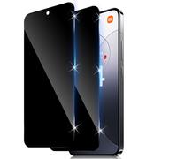 Funrae 2 PCS Privacy Pellicola Protettiva per Xiaomi Mi 14 5G, Anti Spy Vetro Temperato Film, Durezza 9H Protezione Schermo Anti-Graffio Anti-Spia Anti-Peeping Screen Protector